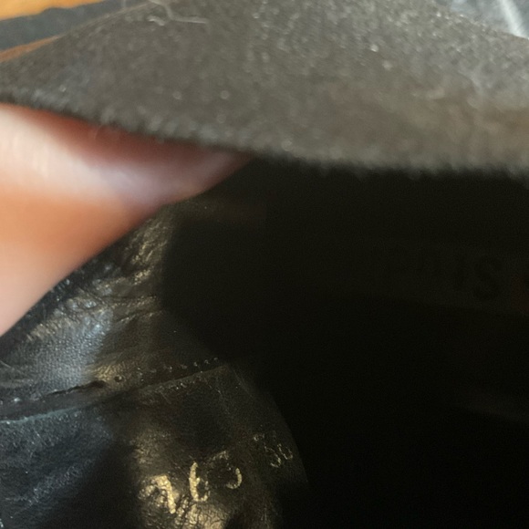 “ACNE STUDIO” “JENSON” Brown Leather Ankle Boots - Picture 10 of 16